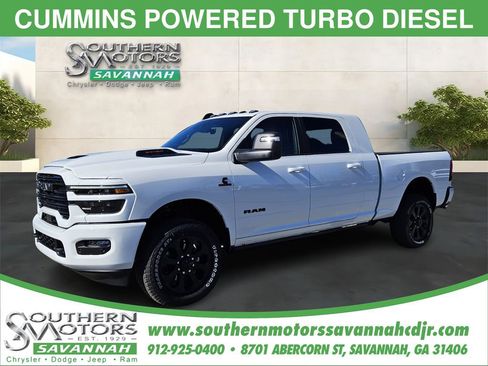 New 2026 RAM 2500 Laramie AWD/4WD image 1