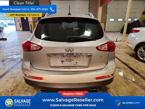 Used 2011 INFINITI EX35 Journey w/ Premium Pkg image 8