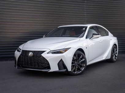 Used 2023 Lexus IS 350 F Sport