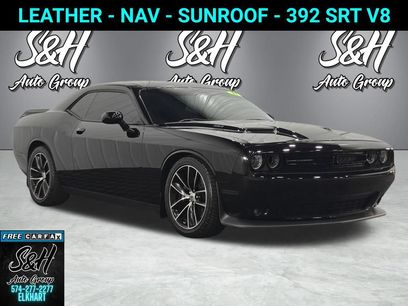 Used 2017 Dodge Challenger R/T Scat Pack w/ Leather Interior Group