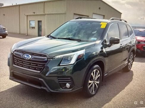 Used 2023 Subaru Forester Limited image 1