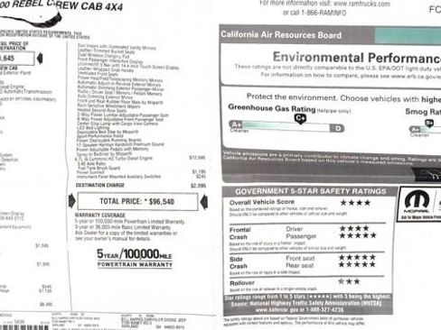 Used 2025 RAM 2500 Rebel w/ Rebel Level 2 Equipment Group AWD/4WD image 6