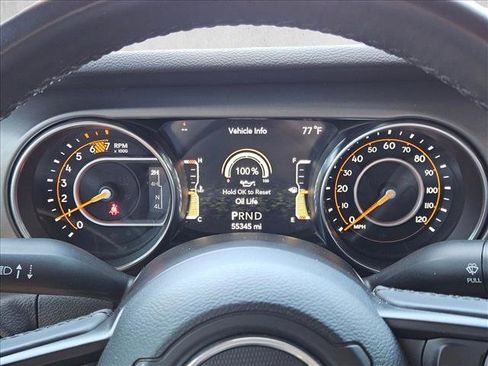 Used 2022 Jeep Wrangler Unlimited Sport AWD/4WD image 12