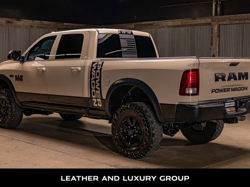 Used 2018 RAM 2500 Power Wagon w/ Leather & Luxury Group image 6