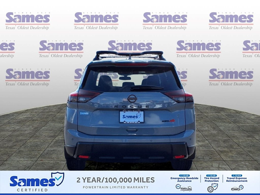 Used 2025 Nissan Rogue SV w/ Rock Creek Premium Package AWD/4WD image 6