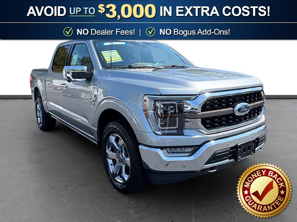 Certified 2023 Ford F150 King Ranch w/ Equipment Group 601A High AWD/4WD image 10