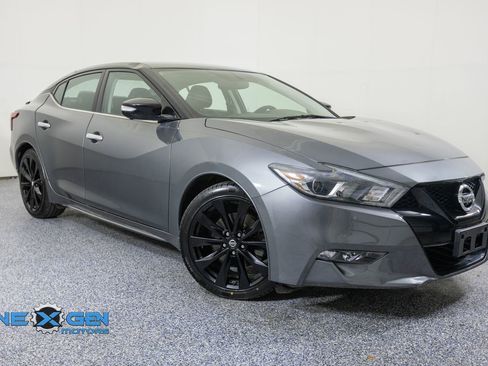 Used 2018 Nissan Maxima SR w/ Midnight Edition FWD image 1