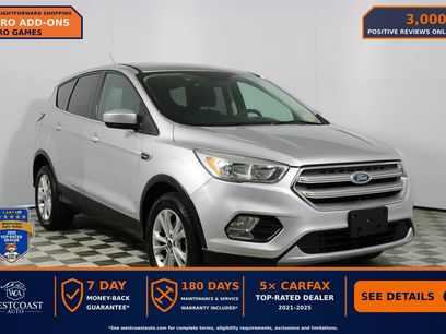 Used 2017 Ford Escape SE