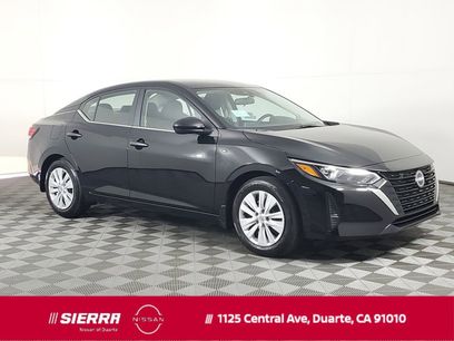 New 2025 Nissan Sentra S