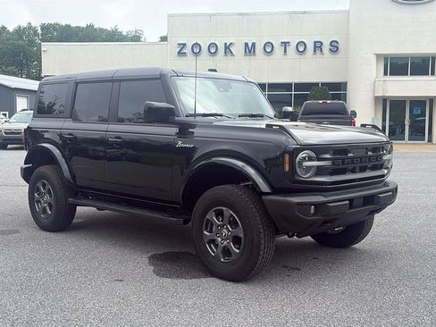 Certified 2024 Ford Bronco Outer Banks AWD/4WD image 1