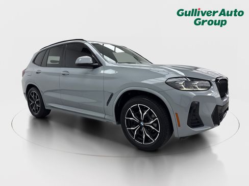 Used 2022 BMW X3 xDrive30i w/ M Sport Package AWD/4WD image 12