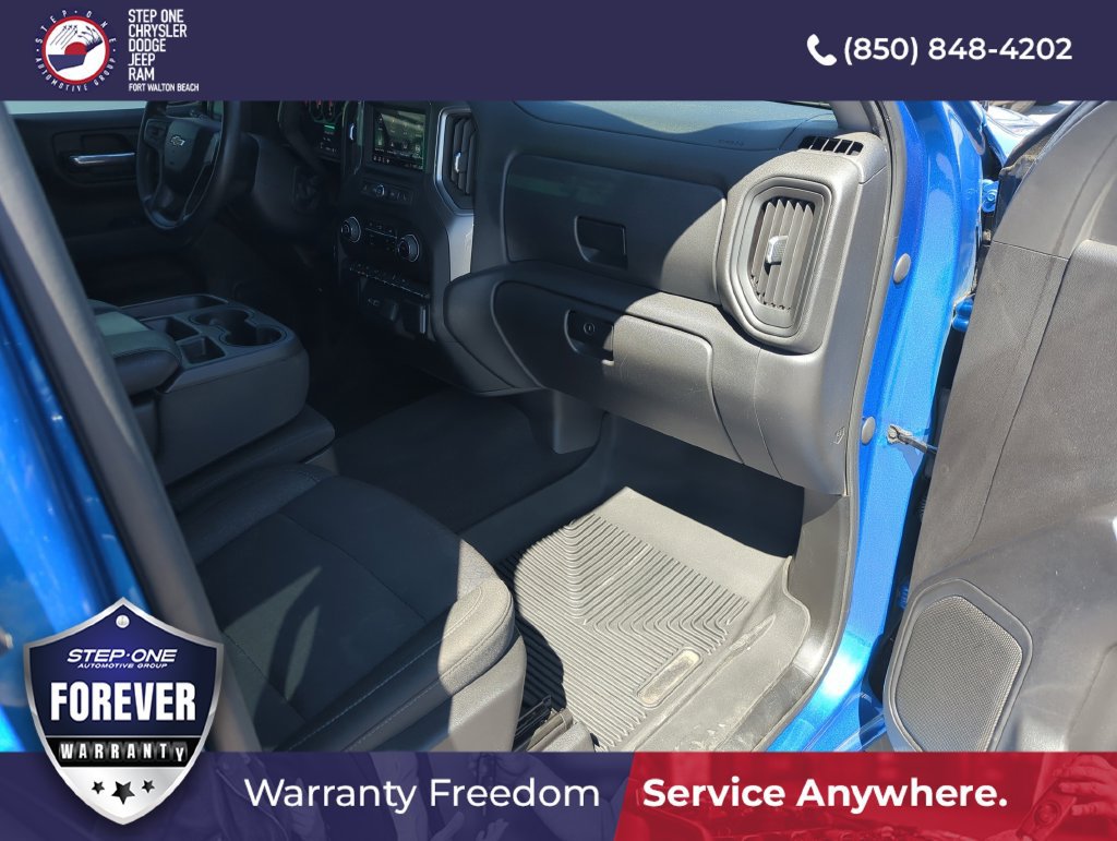 Used 2022 Chevrolet Silverado 1500 Custom RWD image 31