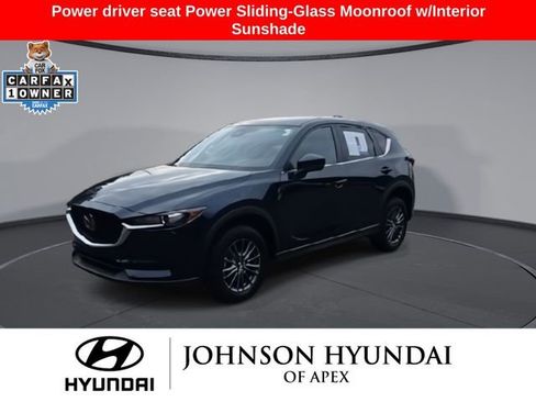 Used 2021 MAZDA CX-5 Touring w/ Touring Preferred SV Package image 4