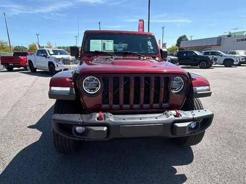 Used 2021 Jeep Gladiator Rubicon AWD/4WD image 10