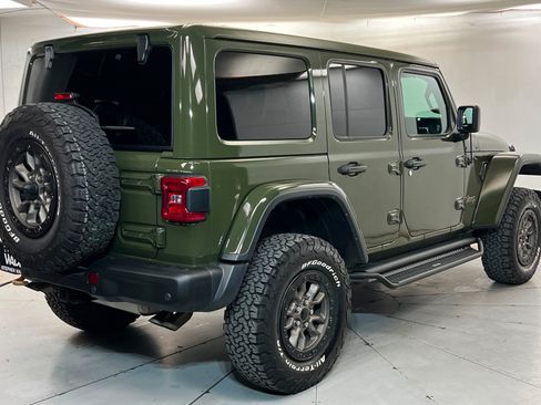 Used 2023 Jeep Wrangler Unlimited Rubicon 392 w/ Trailer Tow Package AWD/4WD image 6
