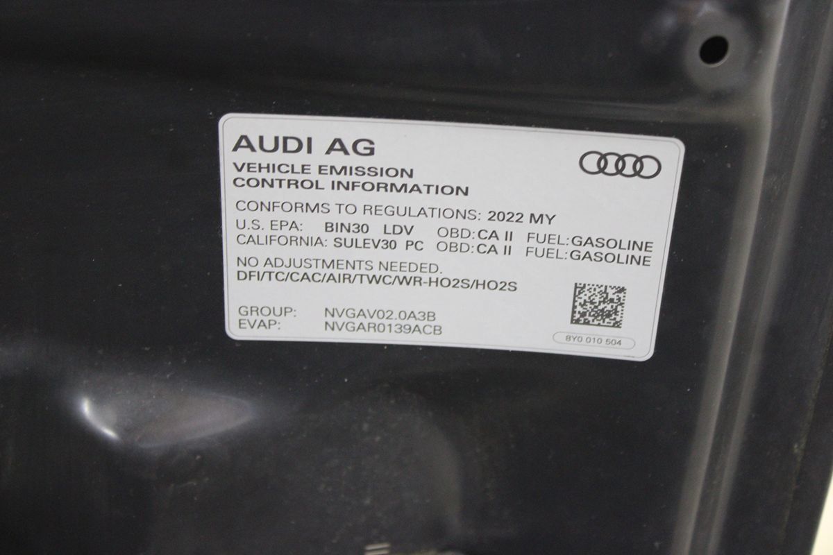 Used 2022 Audi A3 2.0T Premium Plus w/ Premium Plus Package FWD image 39