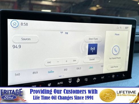 New 2025 Ford Maverick XLT w/ XLT Luxury Package image 17