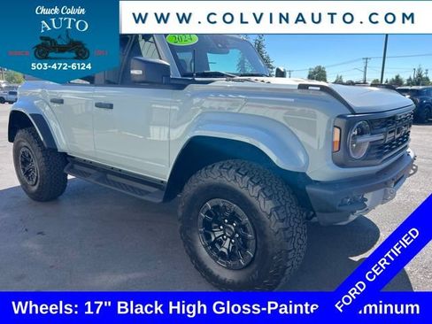 Certified 2024 Ford Bronco Raptor w/ Interior Carbon Fiber Pack 6 AWD/4WD image 6