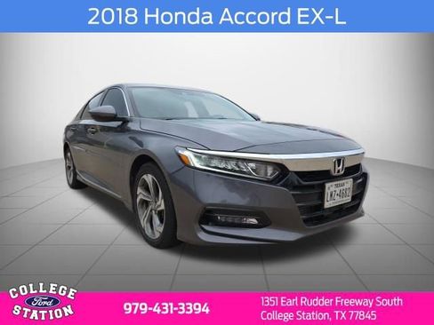 Used 2018 Honda Accord EX-L image 1
