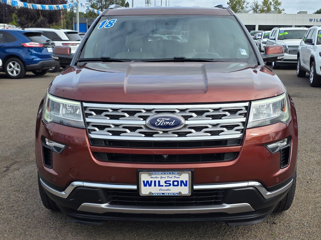 Used 2018 Ford Explorer Limited AWD/4WD image 8
