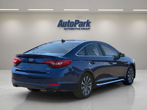 Used 2017 Hyundai Sonata Sport w/ Cargo Package image 7
