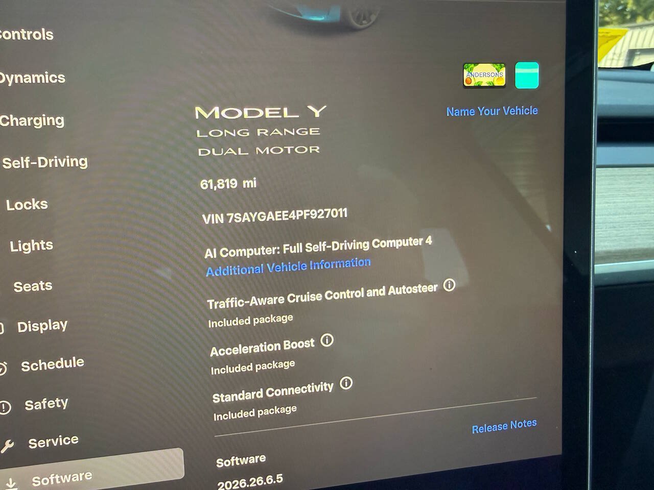 Used 2023 Tesla Model Y Long Range AWD/4WD image 10