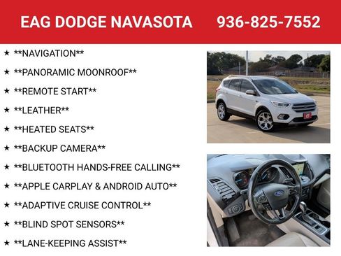 Used 2019 Ford Escape Titanium image 4