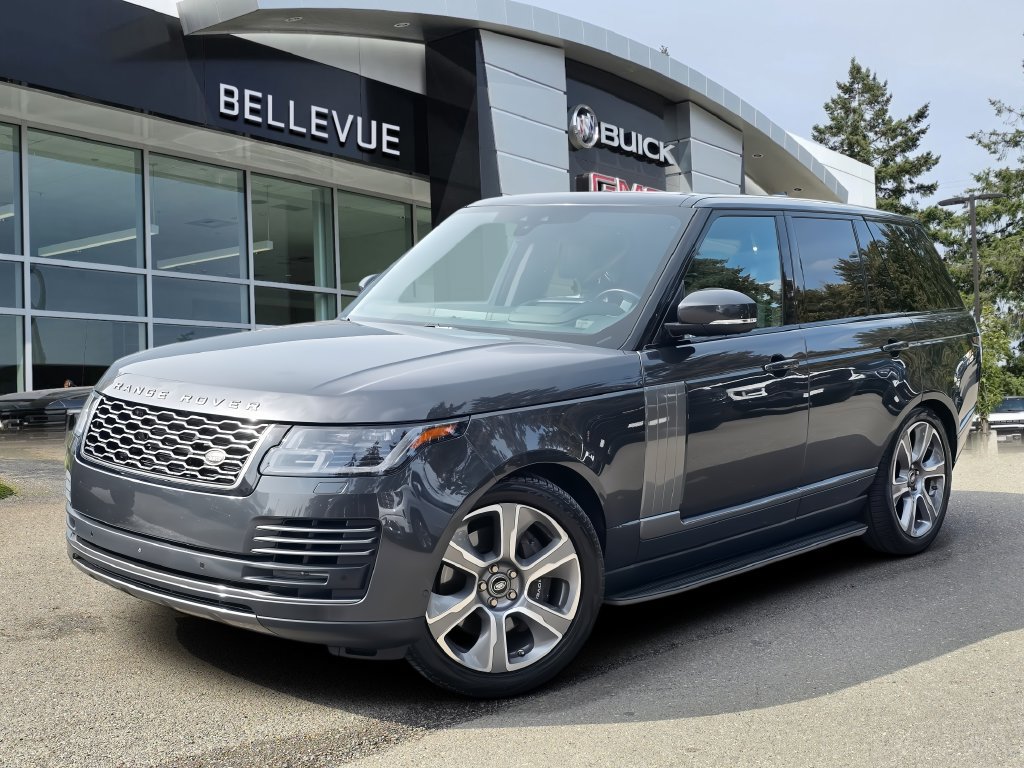 Used 2020 Land Rover Range Rover Autobiography AWD/4WD image 1
