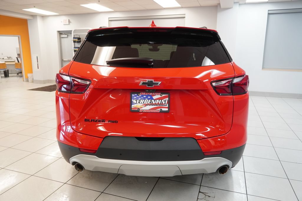 Used 2020 Chevrolet Blazer LT w/ Sound & Technology Package AWD/4WD image 9