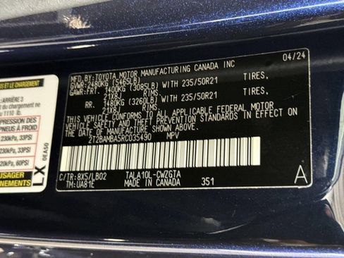 Certified 2024 Lexus RX 350 Premium Plus FWD image 24