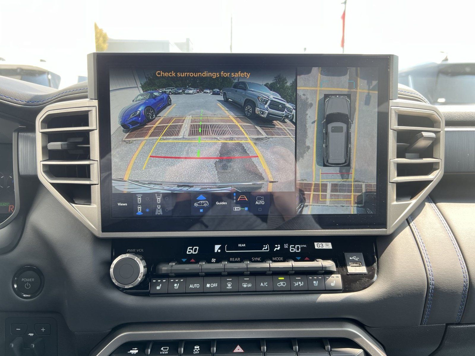 New 2026 Toyota Sequoia Platinum AWD/4WD image 19