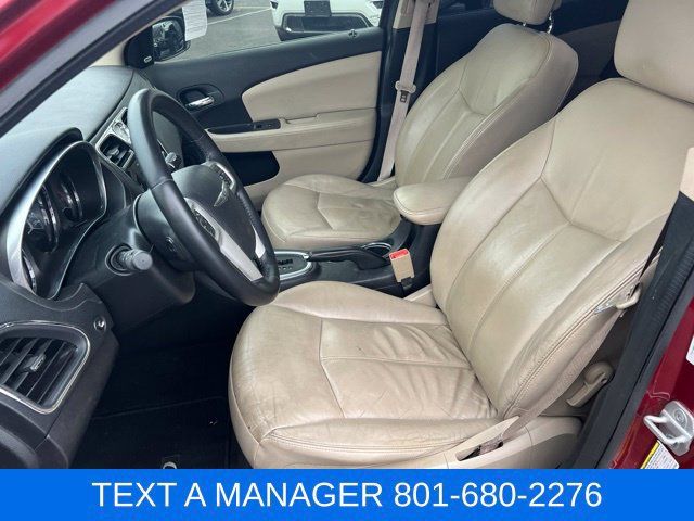 Used 2013 Chrysler 200 Limited FWD image 16