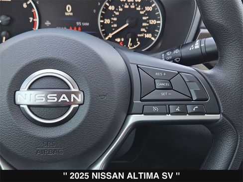 New 2025 Nissan Altima 2.5 SV image 24