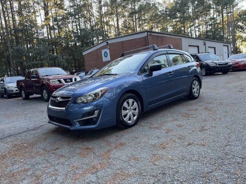 Used 2016 Subaru Impreza 2.0i w/ Popular Package #1 AWD/4WD image 1