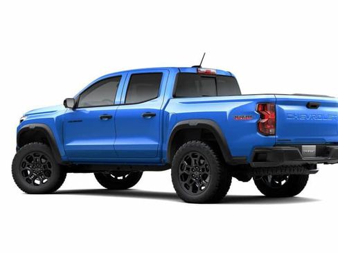 New 2026 Chevrolet Colorado Trail Boss AWD/4WD image 4