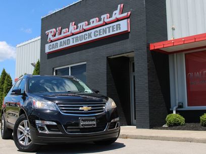 Used 2017 Chevrolet Traverse LT