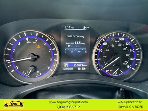 Used 2015 INFINITI Q50 Premium w/ Navigation Package RWD image 16