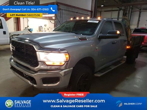 Used 2020 RAM 3500 Tradesman AWD/4WD image 1