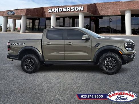 Used 2025 Ford Ranger Raptor image 2