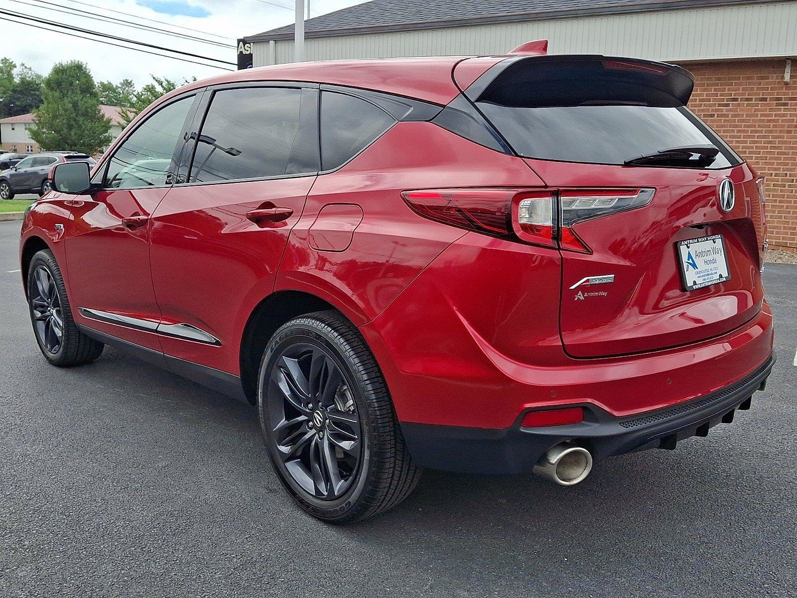 Used 2024 Acura RDX A-Spec AWD/4WD image 4