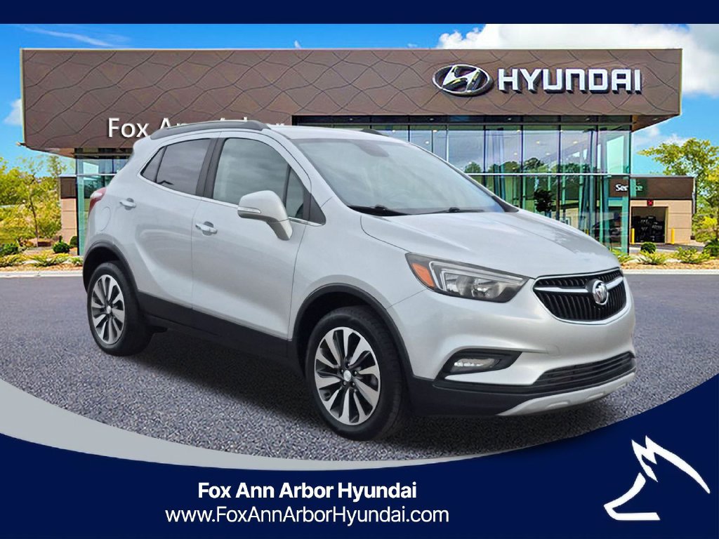 Used 2018 Buick Encore Preferred AWD/4WD image 7