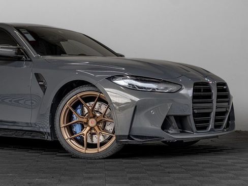 Used 2023 BMW M3 w/ M Carbon Exterior Package RWD image 3