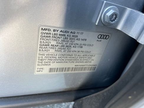 Used 2018 Audi Q7 3.0T Prestige w/ Prestige Package image 42