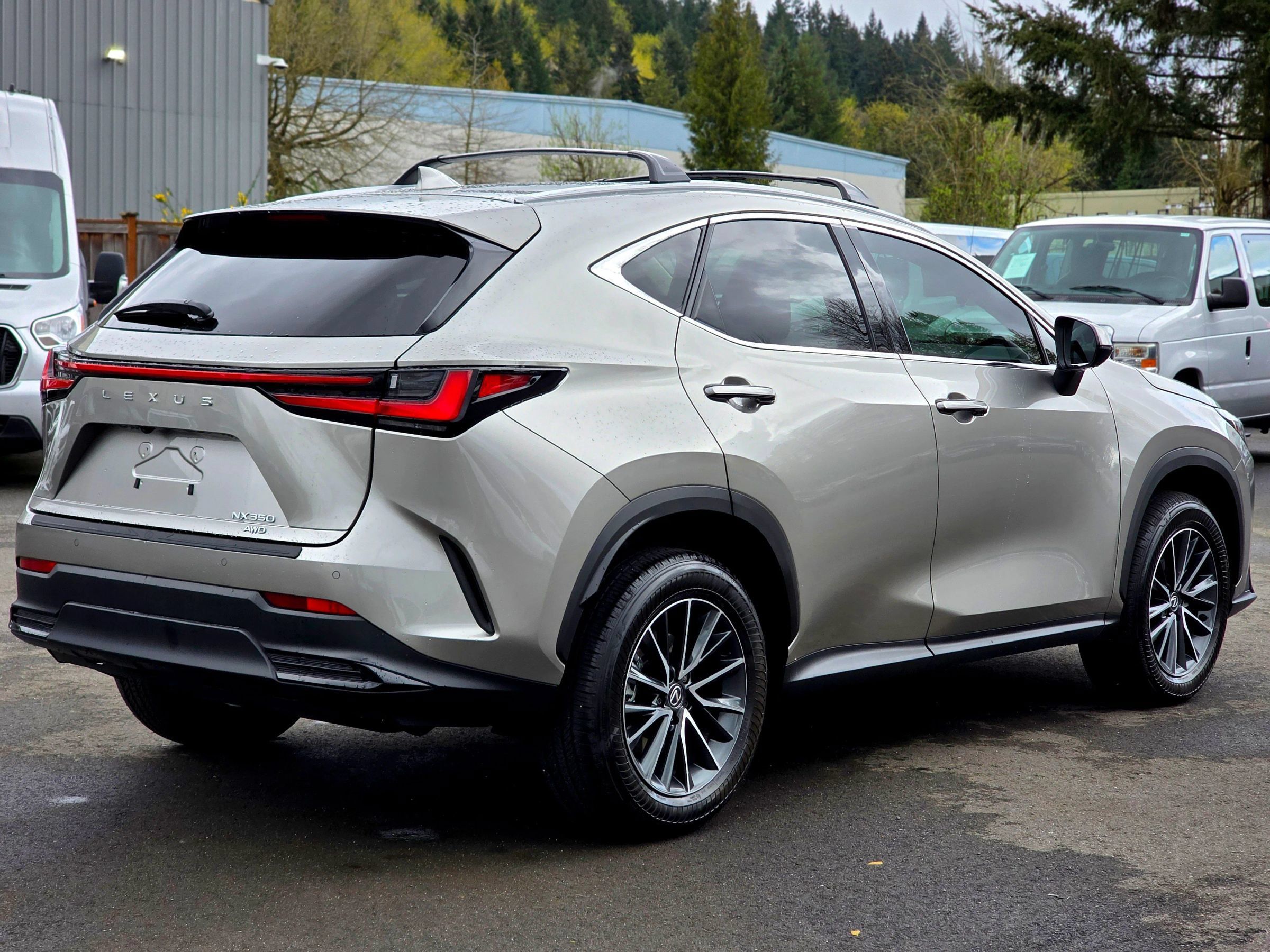 Used 2025 Lexus NX 350 AWD w/ Premium Package image 7