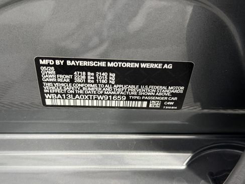 Used 2026 BMW 330i Sedan w/ M Sport Package RWD image 27