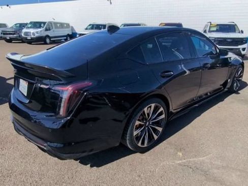 Certified 2022 Cadillac CT5 V Blackwing w/ Carbon Fiber Package 2 RWD image 8