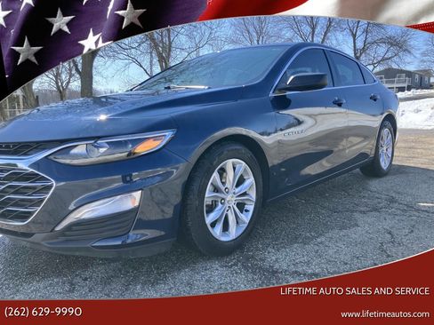 Used 2020 Chevrolet Malibu LT image 1