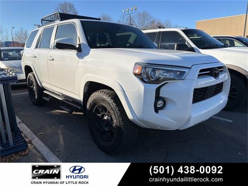 Used 2021 Toyota 4Runner Trail Special Edition image 1