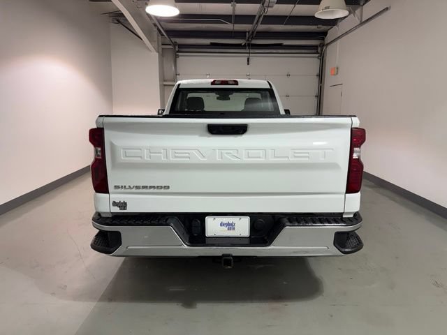 Certified 2025 Chevrolet Silverado 1500 W/T RWD image 6