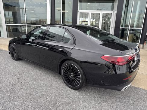 Certified 2024 Mercedes-Benz E 450 4MATIC Sedan image 11